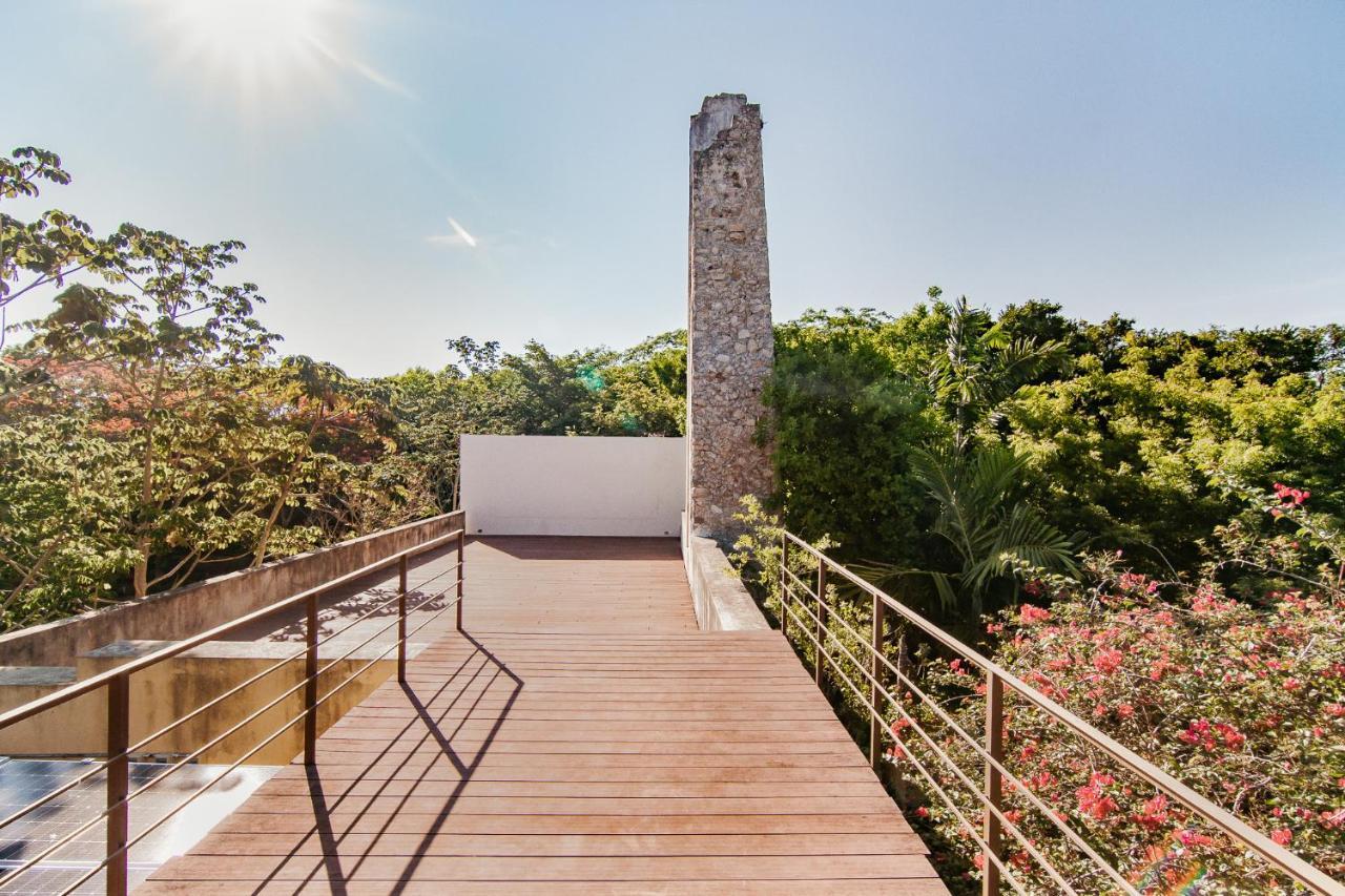 Hacienda Shambalante Bed and Breakfast Izamal Exteriör bild