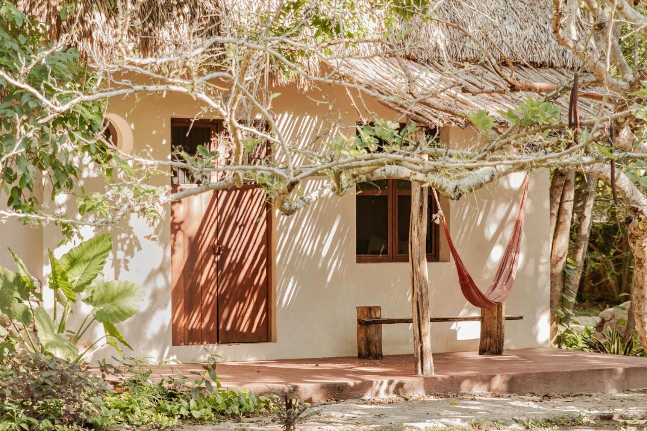 Hacienda Shambalante Bed and Breakfast Izamal Exteriör bild