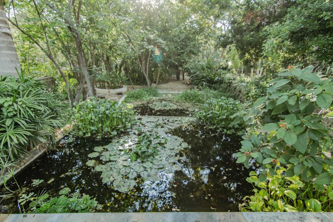 Hacienda Shambalante Bed and Breakfast Izamal Exteriör bild